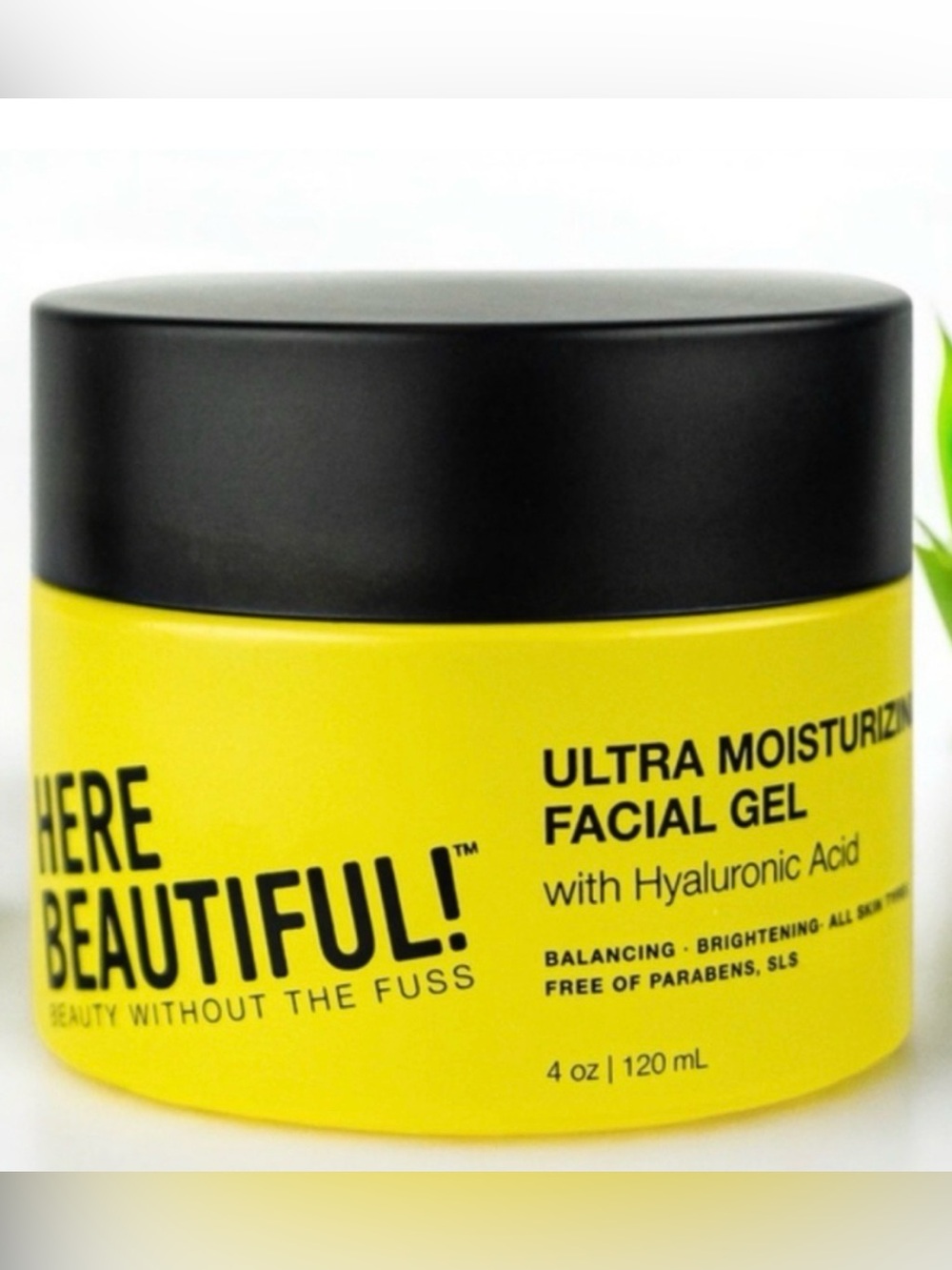 Here BeayUltra Moisturizing Facial Gel